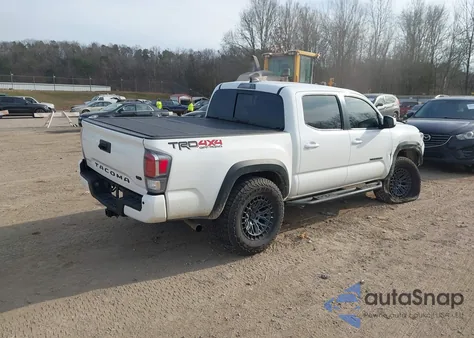 2023 Toyota Tacoma Trd Off Road from USA, damaged, VIN 3TMCZ5AN7PM625528